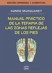 Portada del libro Manual práctico de la terapia de las zonas reflejas de los pies
