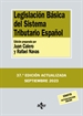 Portada del libro Legislación Básica del Sistema Tributario Español
