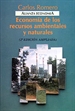 Portada del libro Economía de los recursos ambientales y naturales