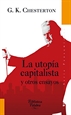 Portada del libro La utopía capitalista y otros ensayos