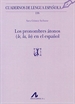 Portada del libro Los pronombres átonos (le, la, lo) en el español