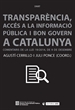 Portada del libro Transparència, accés a la informació i bon govern a Catalunya.