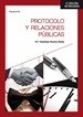Portada del libro Protocolo y relaciones públicas 2.ª edición
