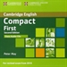 Portada del libro Compact First Class Audio CDs (2) 2nd Edition