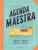 Portada del libro Agenda maestra para profes que dejan huella 2022-2023