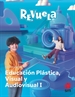 Portada del libro Plástica Visual y Audiovisual I. Revuela