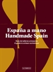 Portada del libro España a mano. Handmade Spain
