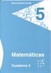 Portada del libro Matemáticas. Cuaderno 5