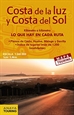 Portada del libro Mapa de carreteras de la Costa de la Luz y Costa del Sol (desplegable), escala 1:340.000
