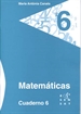 Portada del libro Matemáticas. Cuaderno 6