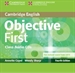 Portada del libro Objective First Class Audio CDs (2) 4th Edition