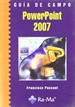 Portada del libro Guía de Campo de PowerPoint 2007
