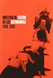 Portada del libro Muestra de teatro de las autonomías, 1996-2005