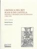 Portada del libro Crónica del rey Juan II de Castilla