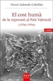 Portada del libro El cost humà de la repressió al País Valencià (1936-1956)