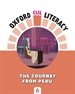 Portada del libro Oxford CLIL Literacy Music Primary 6. A journey from Peru