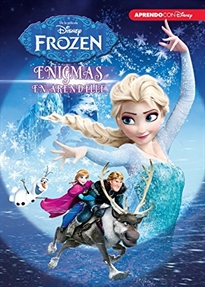 Portada del libro Frozen. Enigmas en Arendelle (Disney. Actividades)
