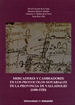 Portada del libro Mercaderes Y Cambiadores En Los Protocolos Notariales De La Provincia De Valladolid (1486-1520)