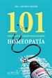 Portada del libro 101 preguntas y respuestas sobre homeopatía
