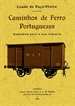 Portada del libro Caminhos de ferro portuguezes