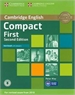 Portada del libro Compact First Workbook with Answers with Audio 2nd Edition