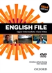 Portada del libro English File 3rd Edition Upper-intermediate.DVD
