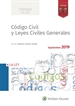 Portada del libro Código Civil y Leyes Civiles Generales 2019