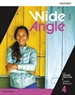 Portada del libro Wide Angle American 4. Student's Book with Online Practice Pack