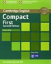 Portada del libro Compact First Teacher's Book 2nd Edition