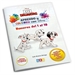 Portada del libro Aprendo y coloreo con Disney. 101 dálmatas: Números del 1 al 10