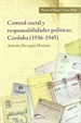 Portada del libro Control social y responsabilidades políticas