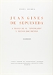 Portada del libro Juan Ginés de Sepúlveda a través de su Epistolario y nuevos documentos