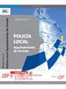 Portada del libro Policía Local del Ayuntamiento de Oviedo. Temario Vol. II.