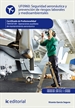Portada del libro Seguridad aeronáutica y prevención de riesgos laborales y medioambientales. TMVO0109 - Operaciones auxiliares de mantenimiento aeronáutico