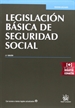 Portada del libro Legislación básica de Seguridad Social