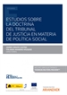 Portada del libro Estudios sobre la doctrina del Tribunal de Justicia en materia de política social (Papel + e-book)