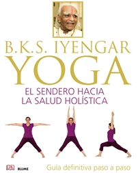Portada del libro B.K.S. Iyengar. Yoga