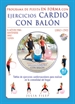 Portada del libro Ejercicios Cardio Con Balón.Libro Y Dvd