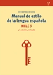 Portada del libro Manual de estilo de la lengua española (5ª edición, revisada)