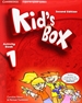 Portada del libro Kid's Box for Spanish Speakers  Level 1 Activity Book with CD-ROM and Language Portfolio 2nd Edition