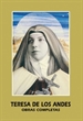 Portada del libro Teresa de los Andes Obras completas