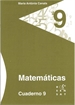 Portada del libro Matemáticas. Cuaderno 9