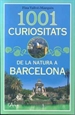 Portada del libro 1001 curiositats de la natura a Barcelona