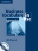 Portada del libro Business Vocabulary in Use Intermediate with Answers and CD-ROM 2nd Edition