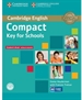 Portada del libro Compact Key for Schools Student's Book without Answers with CD-ROM