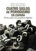 Portada del libro Cuatro siglos de periodismo en España