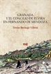 Portada del libro Granada y el Concilio de Elvira en Fernando de Mendoza