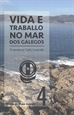 Portada del libro Vida e traballo no mar dos galegos