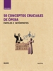 Portada del libro Guía Breve. 50 conceptos cruciales de ópera