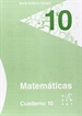 Portada del libro Matemáticas. Cuaderno 10